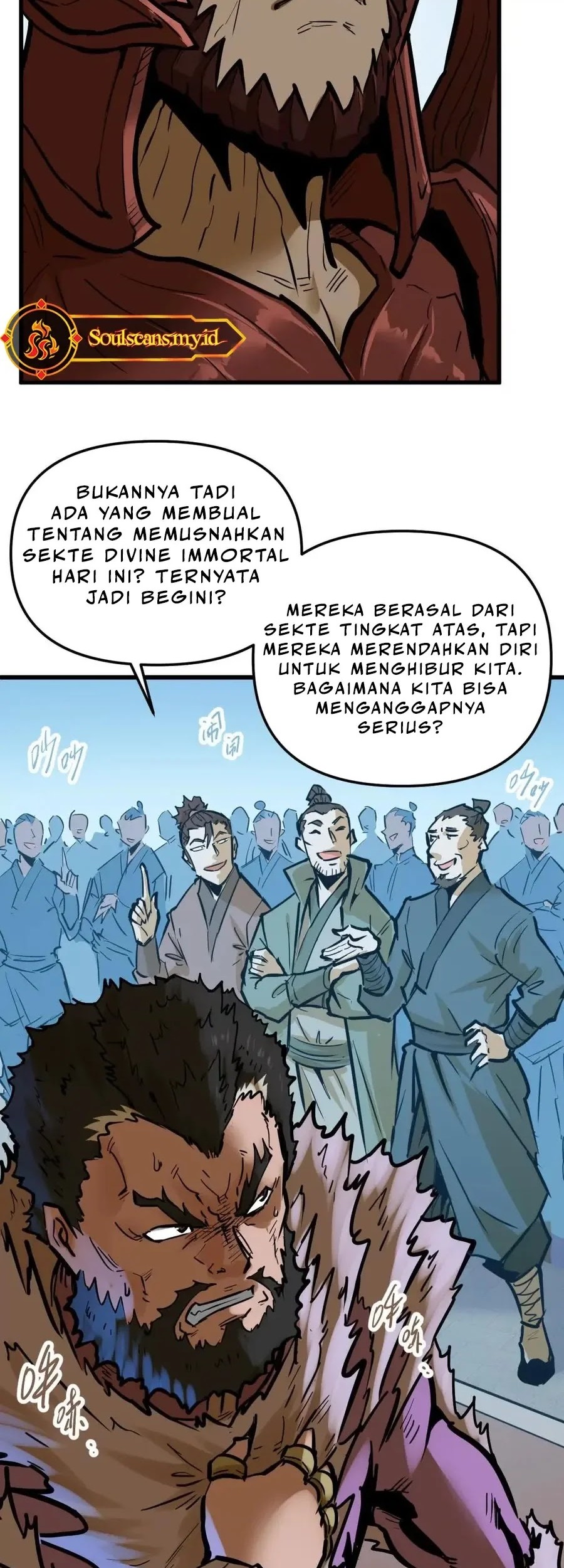 My Sect Has 100 Million Strength Points Chapter 59 Gambar 35