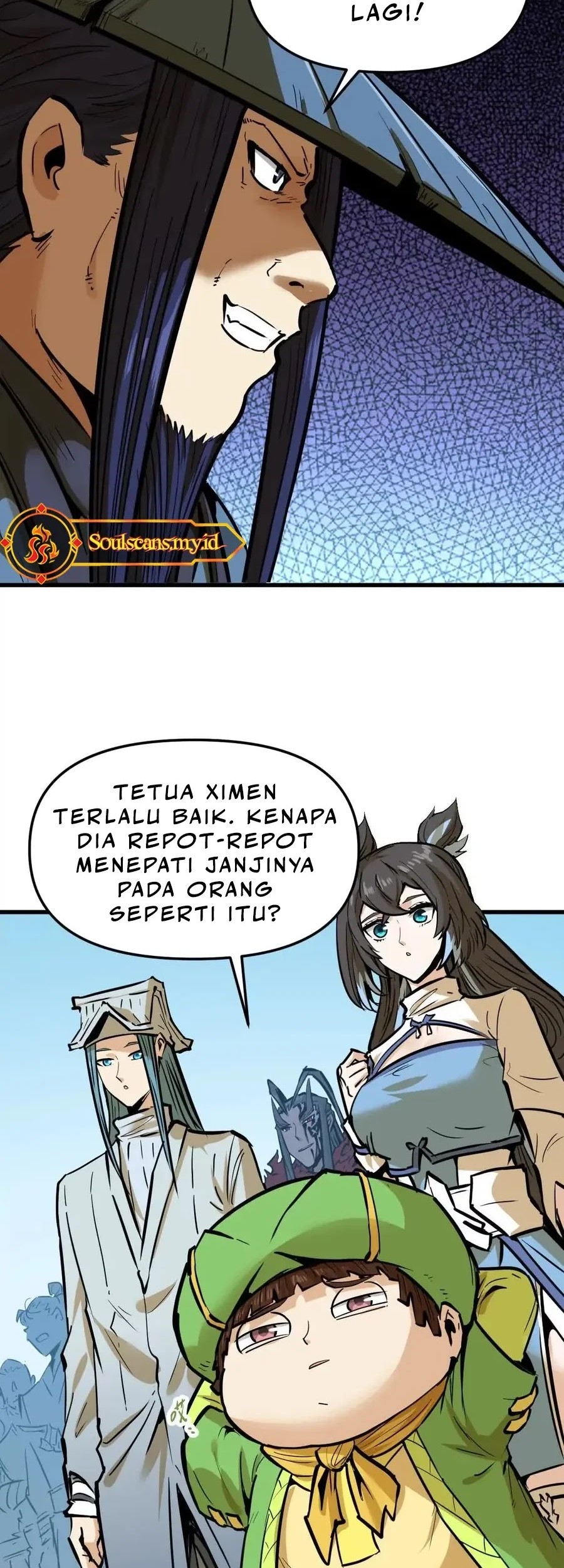 My Sect Has 100 Million Strength Points Chapter 59 Gambar 21