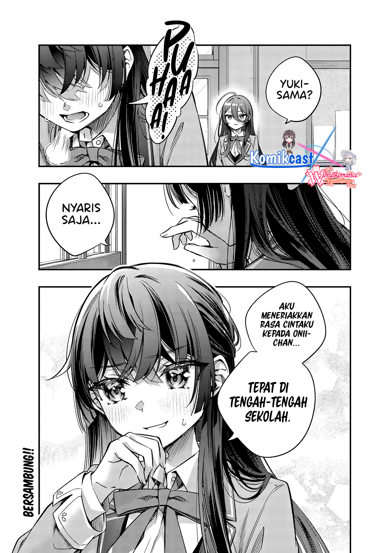 Tokidoki Bosotto Roshiago de Dereru Tonari no Alya-san Chapter 44 Gambar 14