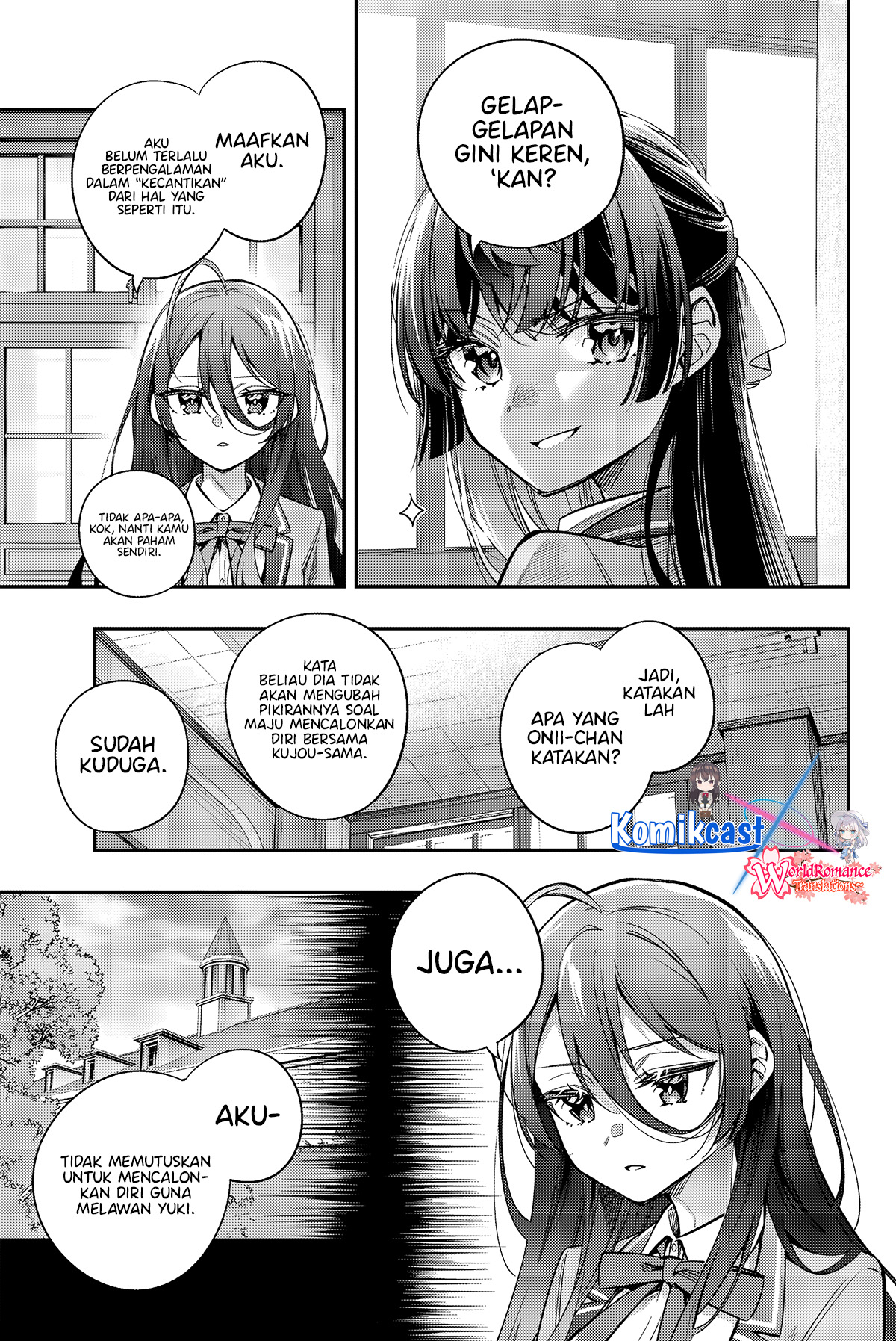 Tokidoki Bosotto Roshiago de Dereru Tonari no Alya-san Chapter 44 Gambar 4