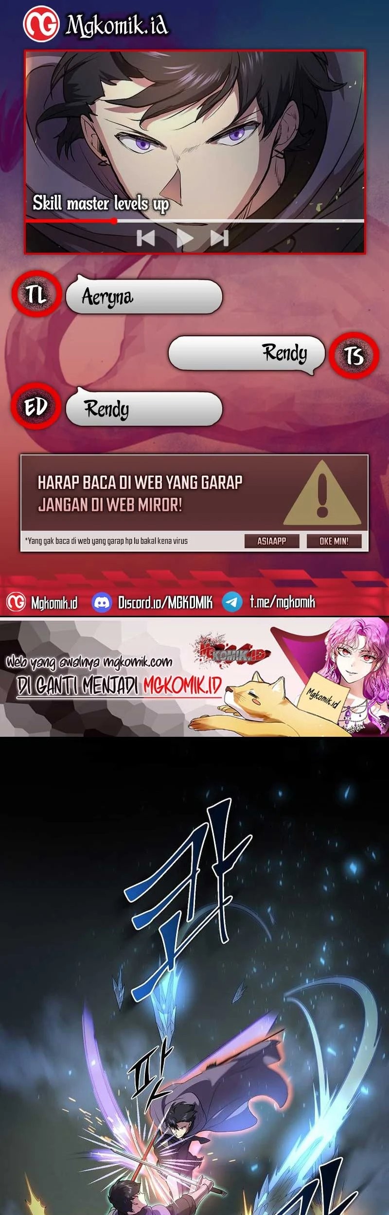 Baca Komik Leveling Up with Skills Chapter 73 Gambar 1
