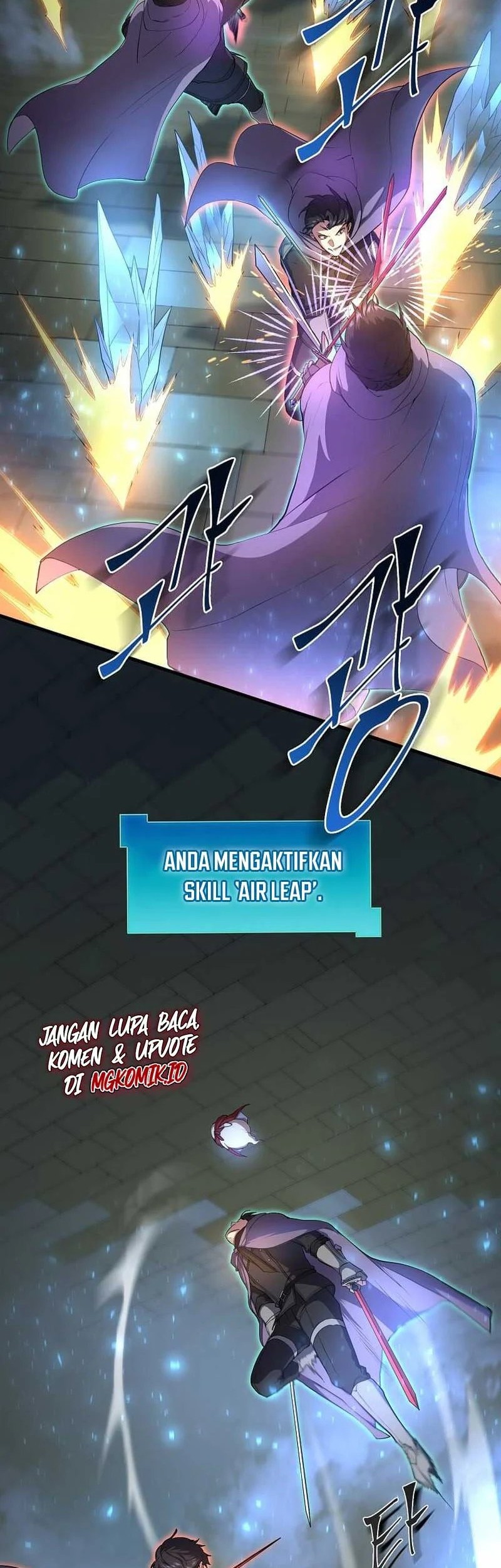Baca Manhwa Leveling Up with Skills Chapter 73 Gambar 2