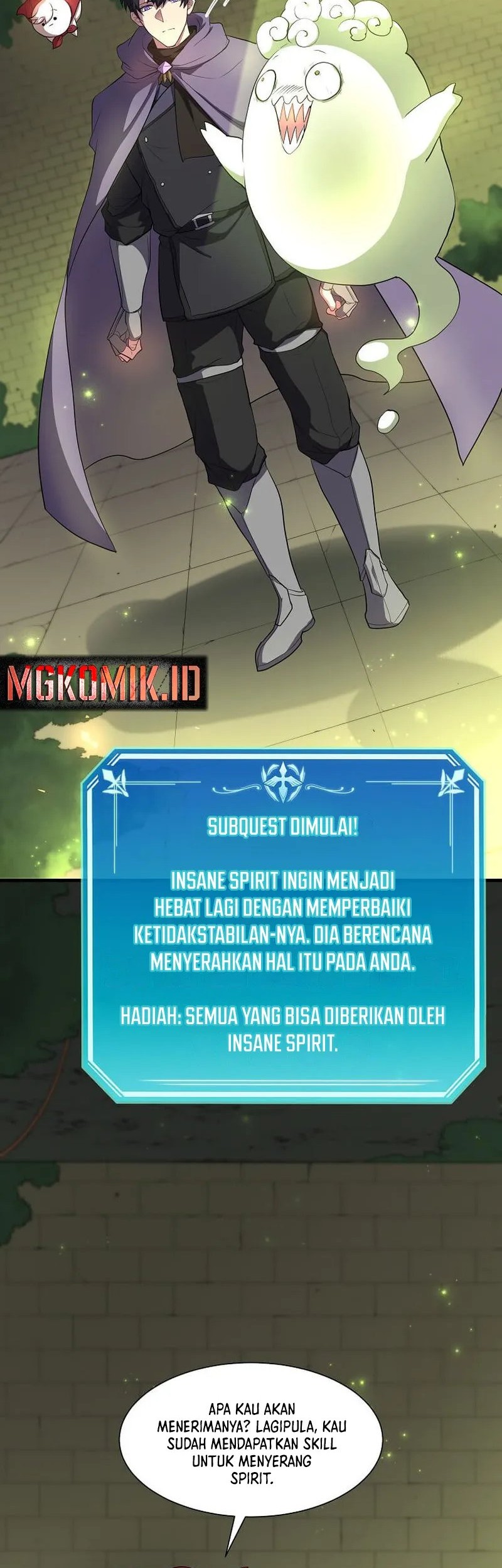 Baca Manhwa Leveling Up with Skills Chapter 72 Gambar 2