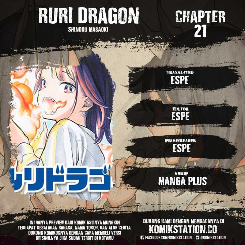 Baca Komik Ruri Dragon Chapter 21 Gambar 1