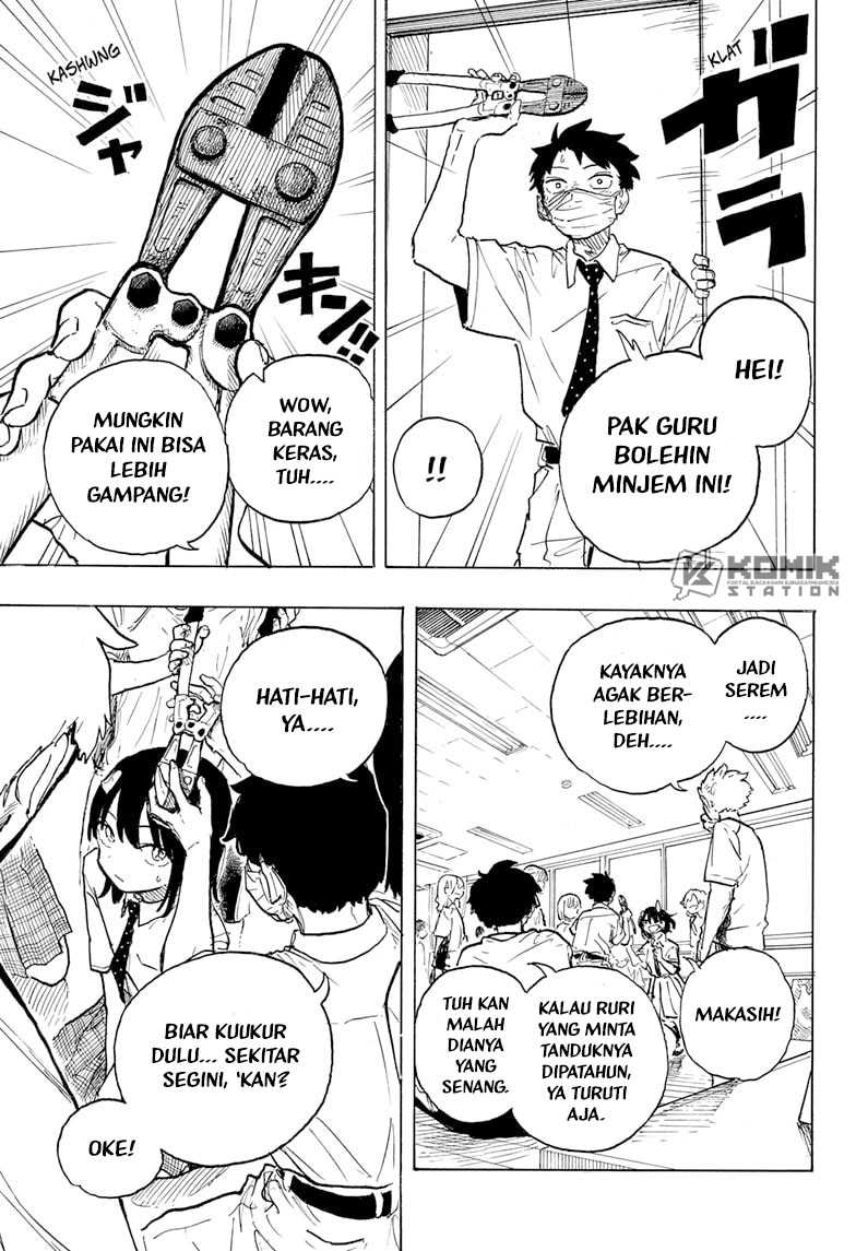 Ruri Dragon Chapter 21 Gambar 13