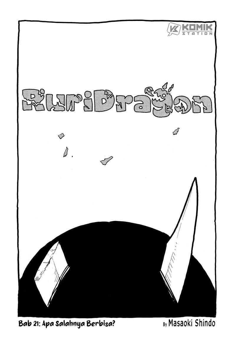 Baca Manga Ruri Dragon Chapter 21 Gambar 2