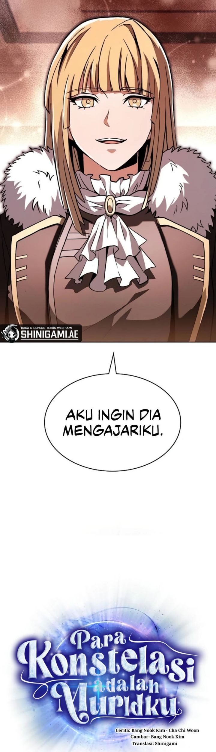 The Constellations Are My Disciples Chapter 86 Gambar 18