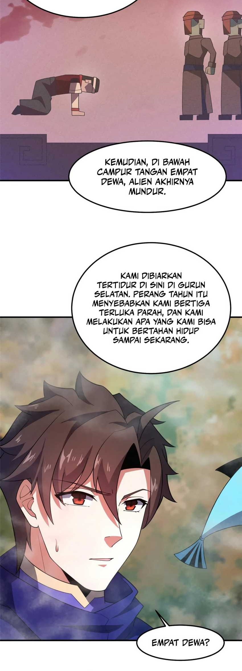 Monster Pet Evolution Chapter 285 Gambar 21
