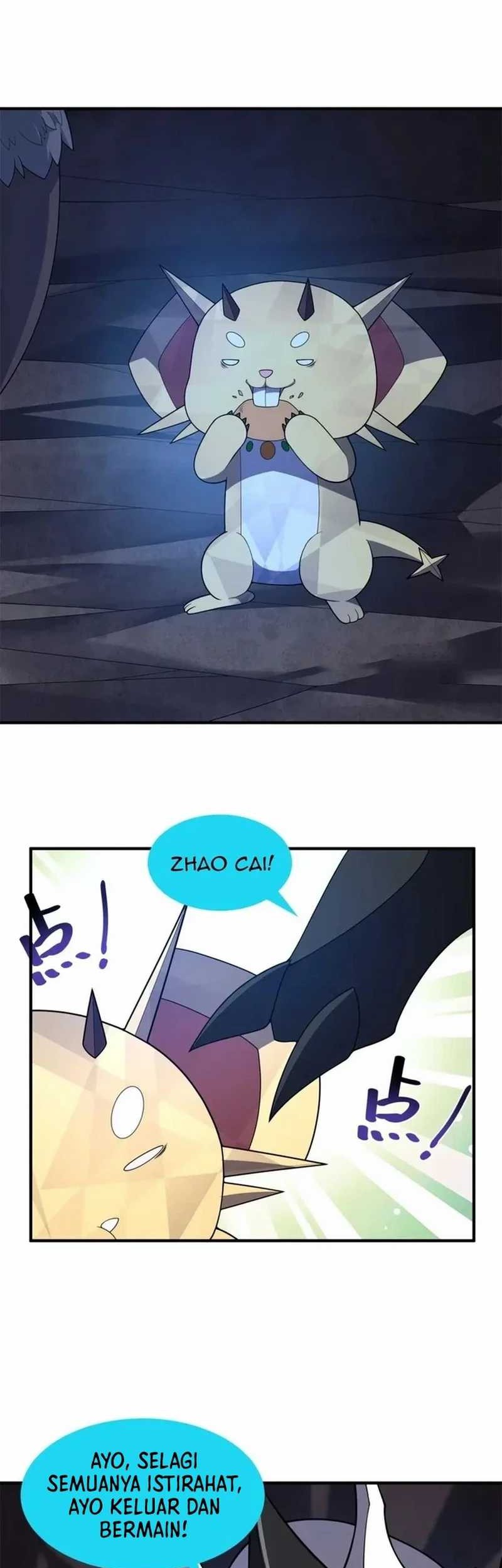 Monster Pet Evolution Chapter 275 Gambar 27