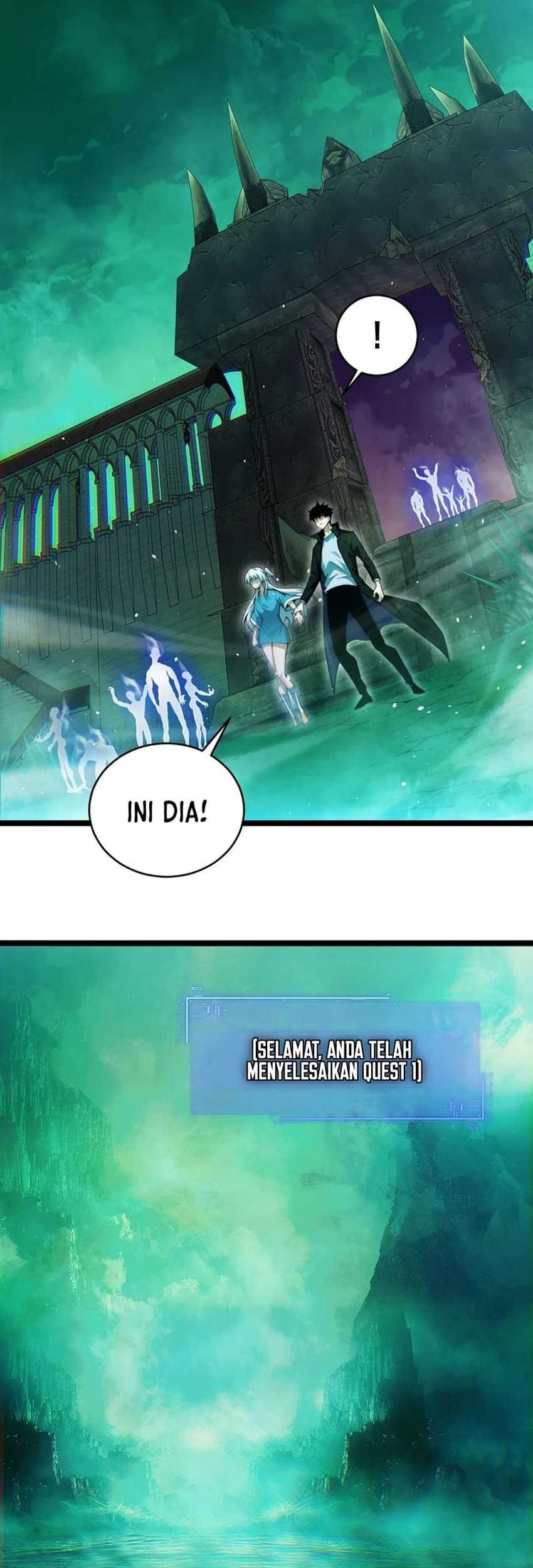 Maxed Strength Necromancer Chapter 44 Gambar 31