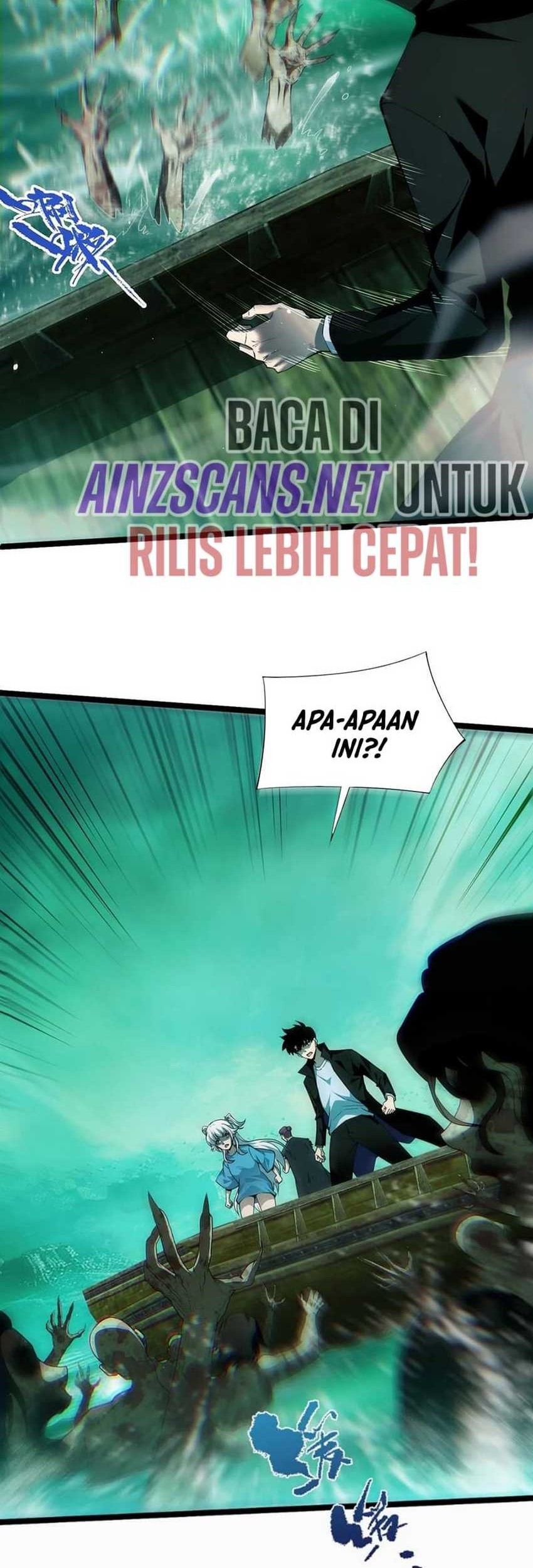 Maxed Strength Necromancer Chapter 44 Gambar 44