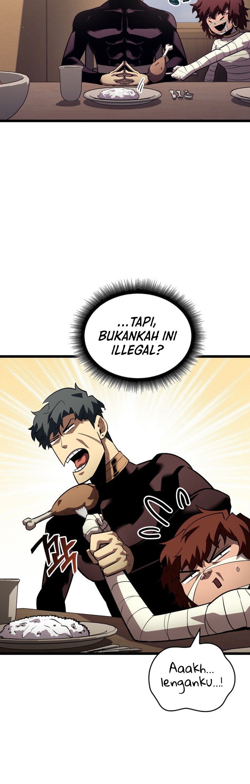 Return of the SSS-Class Ranker Chapter 124 Gambar 13