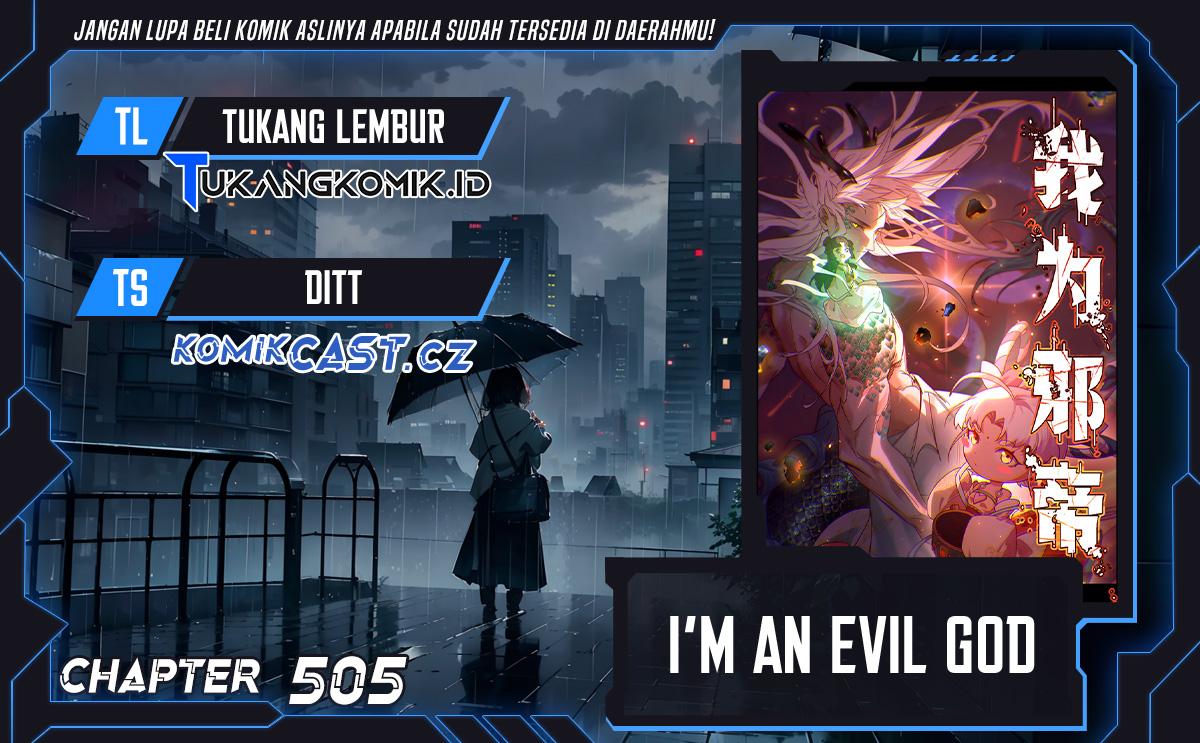 Baca Komik I’m An Evil God Chapter 505 Gambar 1