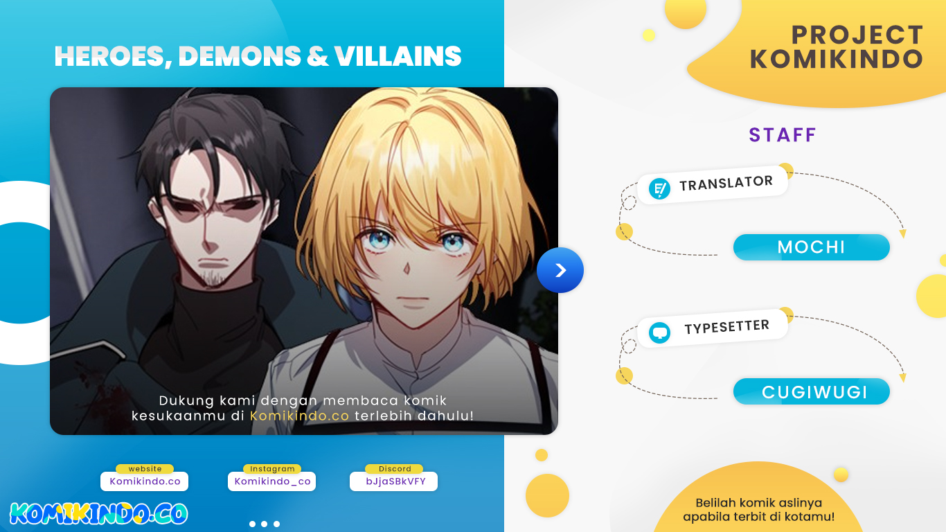 Baca Komik Heroes, Demons & Villains Chapter 58 Gambar 1