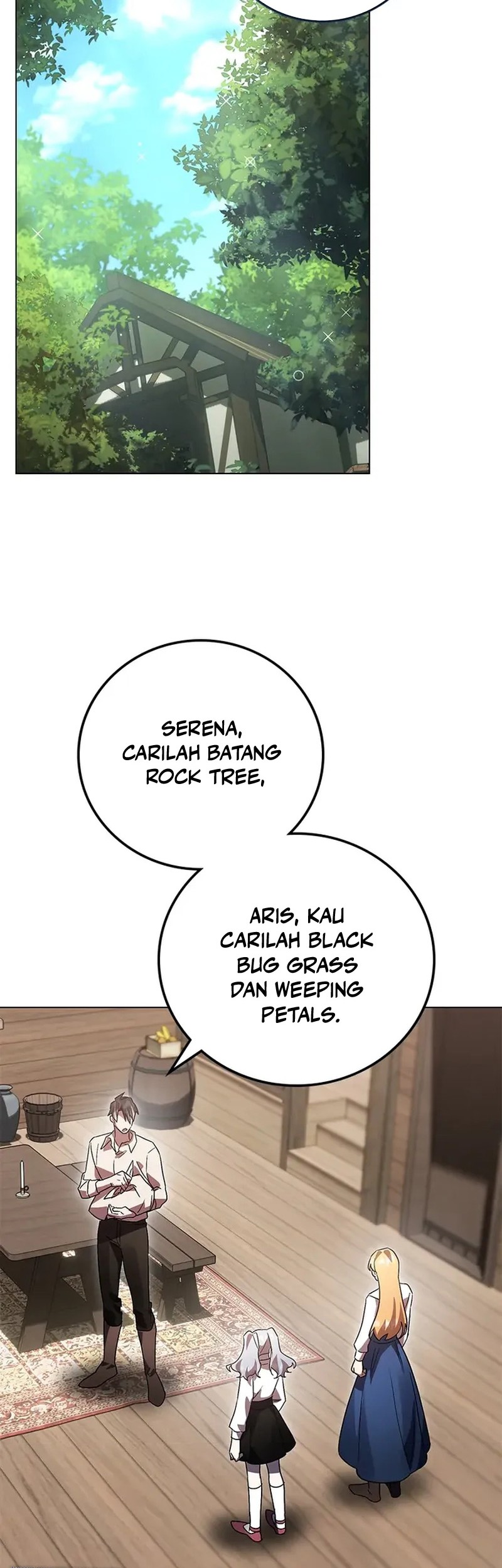 Heroes, Demons & Villains Chapter 58 Gambar 20
