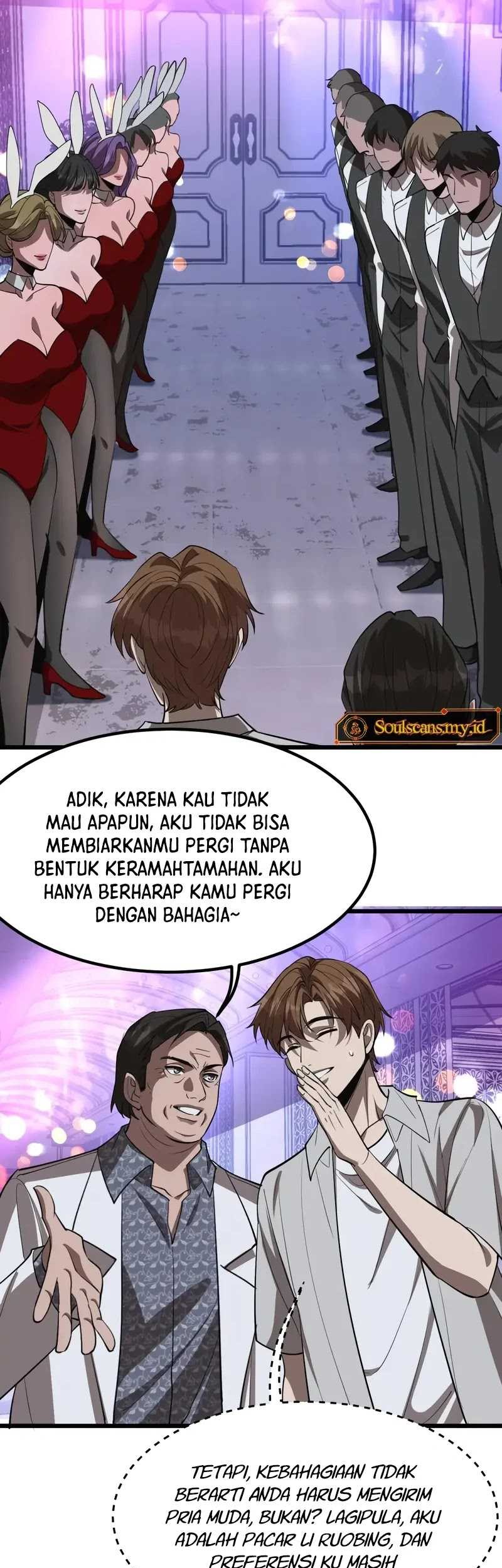 I’m Trapped in This Day for One Thousand Years Chapter 127 Gambar 29