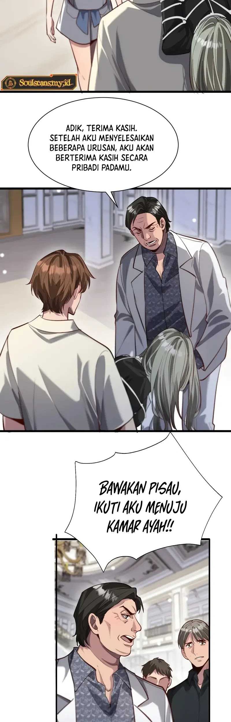 I’m Trapped in This Day for One Thousand Years Chapter 127 Gambar 4