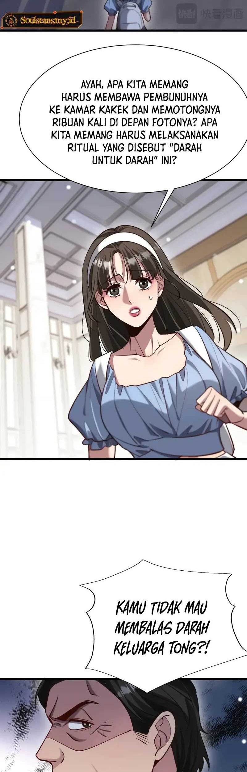 I’m Trapped in This Day for One Thousand Years Chapter 127 Gambar 7