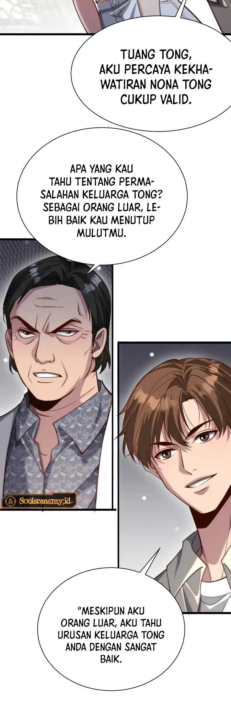 I’m Trapped in This Day for One Thousand Years Chapter 127 Gambar 12