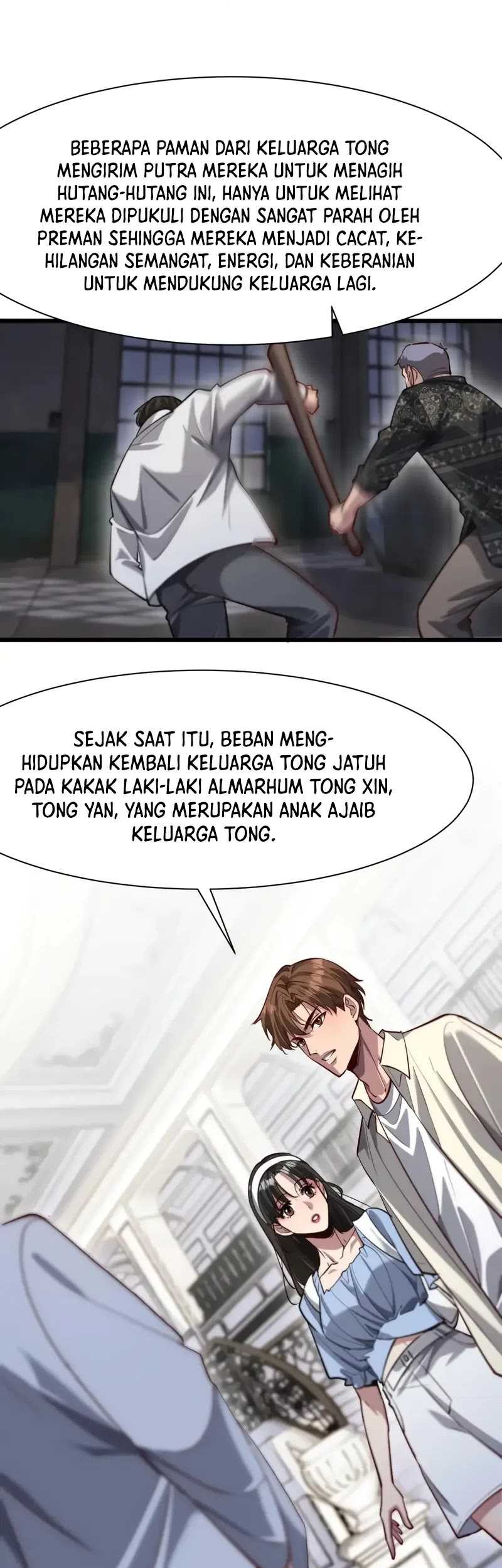 I’m Trapped in This Day for One Thousand Years Chapter 127 Gambar 18