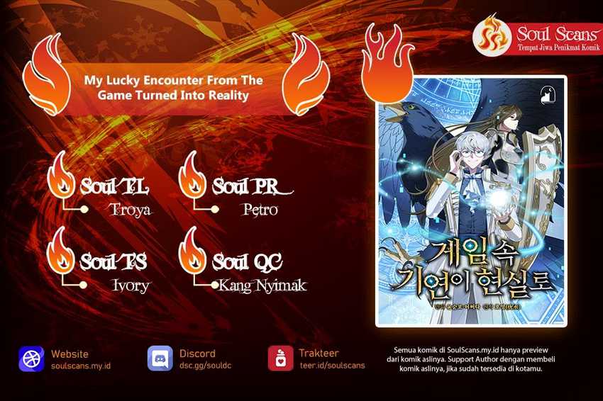 Komik My Lucky Encounter From the Game Turned Into Reality Chapter 60 gambar nomor 1
