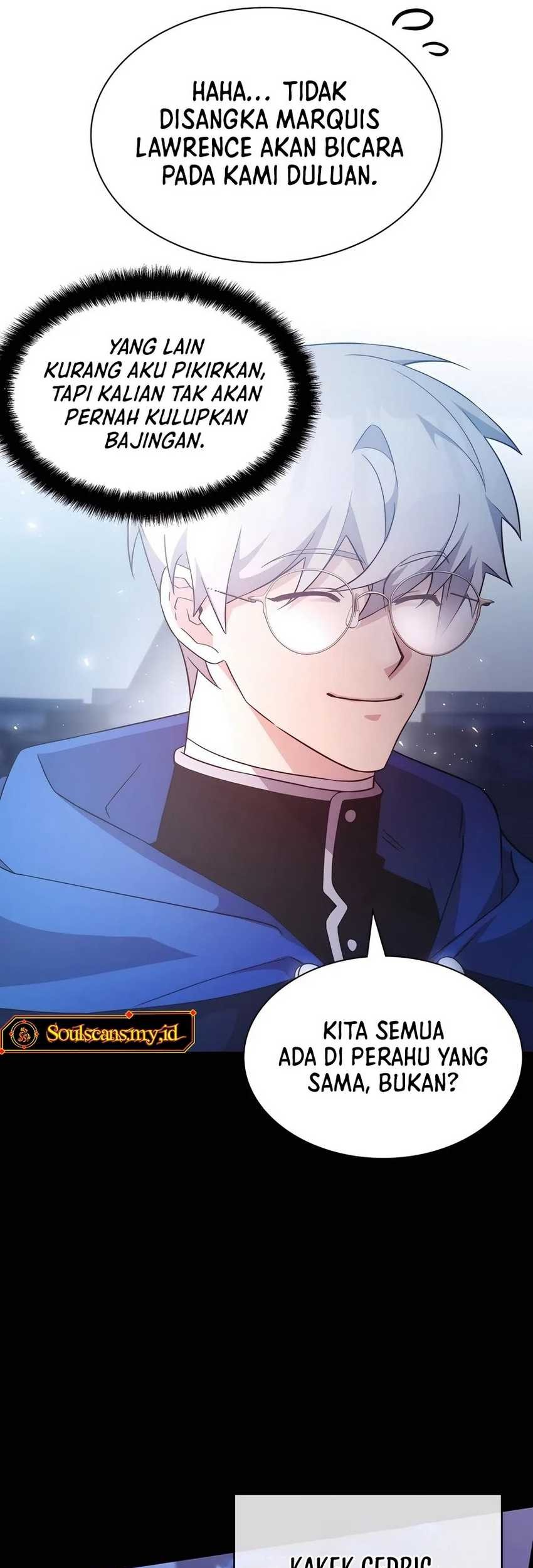 My Lucky Encounter From the Game Turned Into Reality Chapter 60 Gambar 30