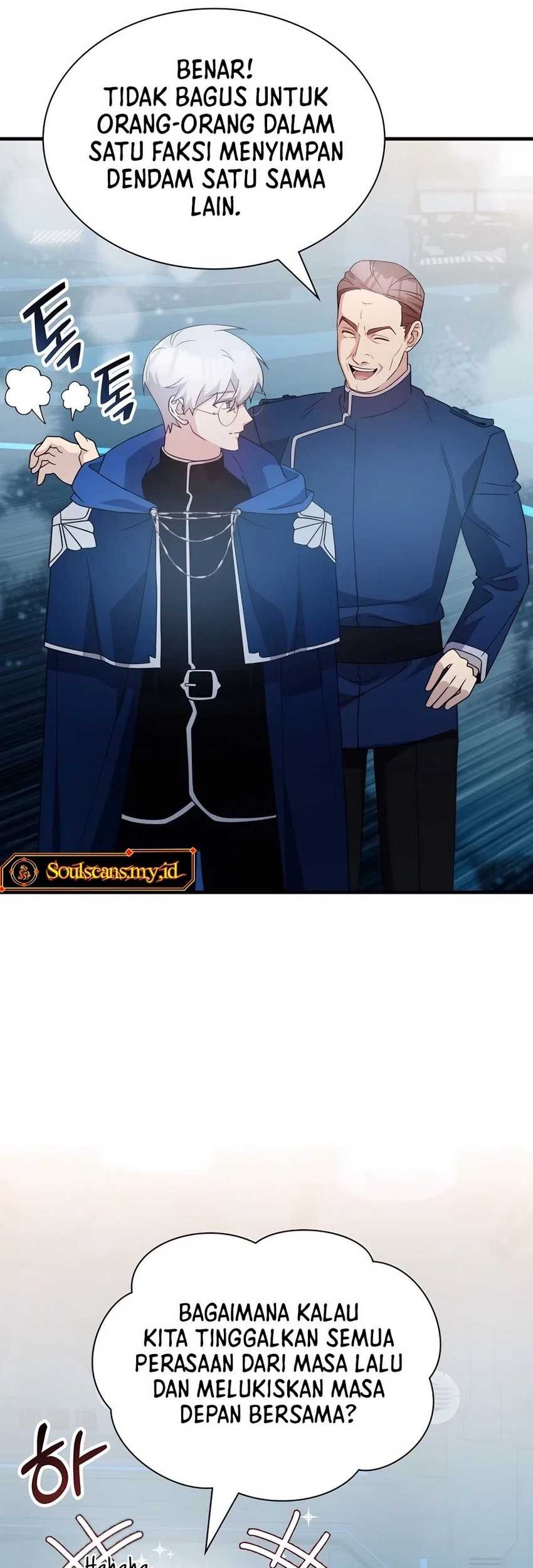 My Lucky Encounter From the Game Turned Into Reality Chapter 60 Gambar 37