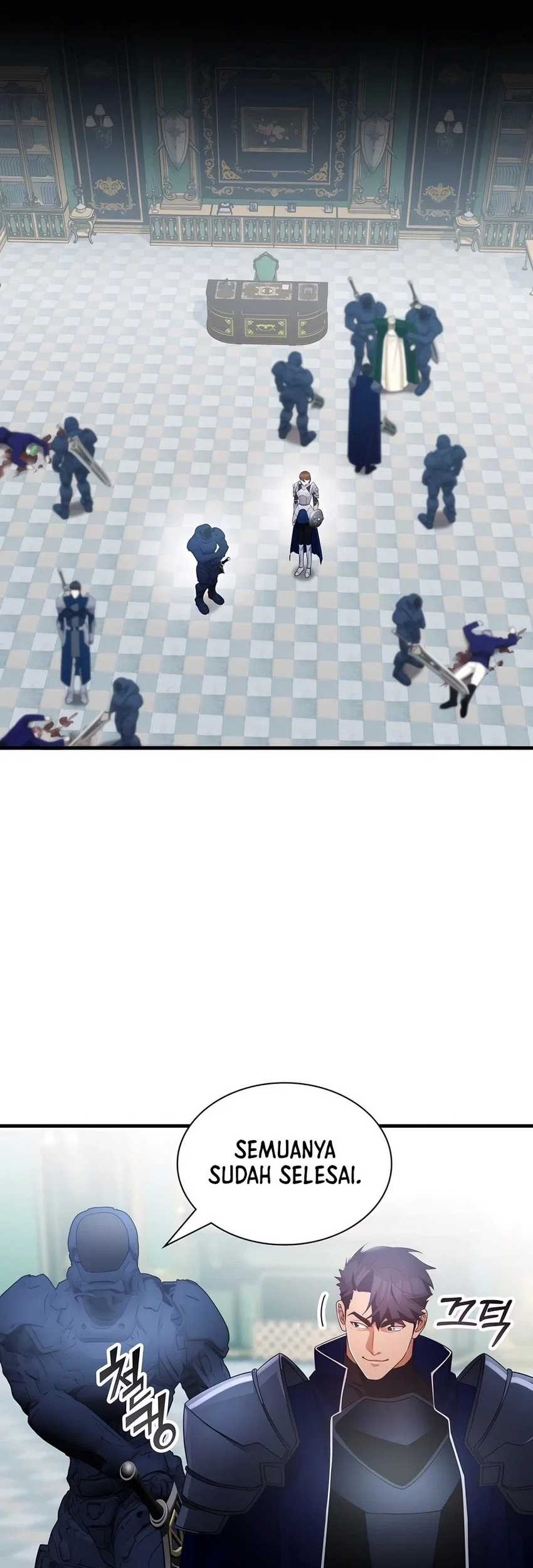 My Lucky Encounter From the Game Turned Into Reality Chapter 60 Gambar 40