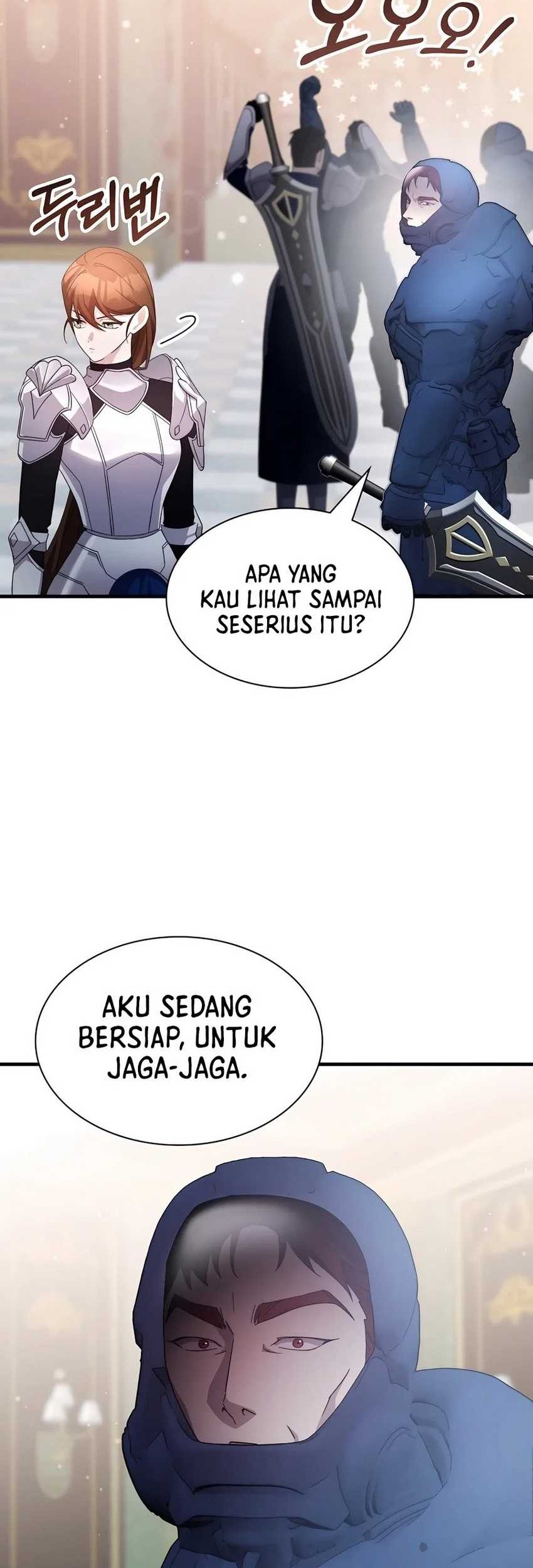 My Lucky Encounter From the Game Turned Into Reality Chapter 60 Gambar 43