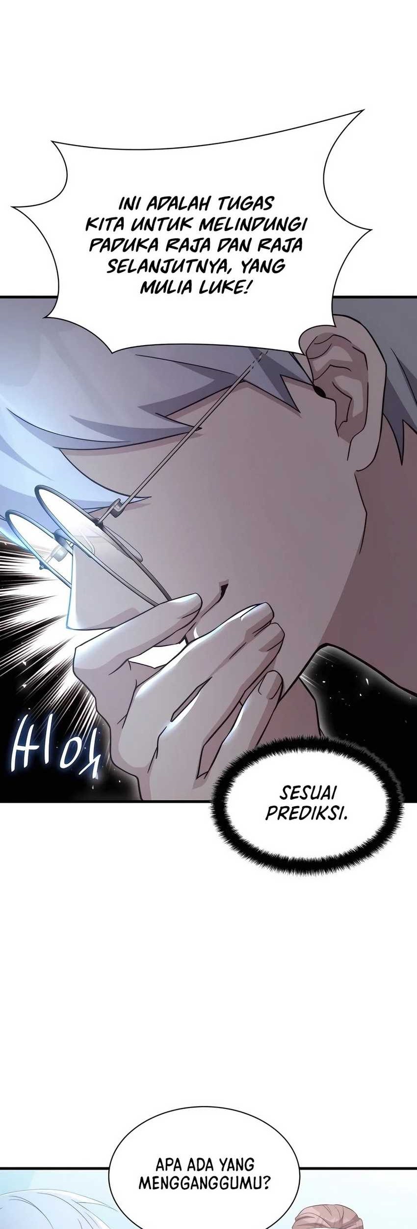 My Lucky Encounter From the Game Turned Into Reality Chapter 60 Gambar 21