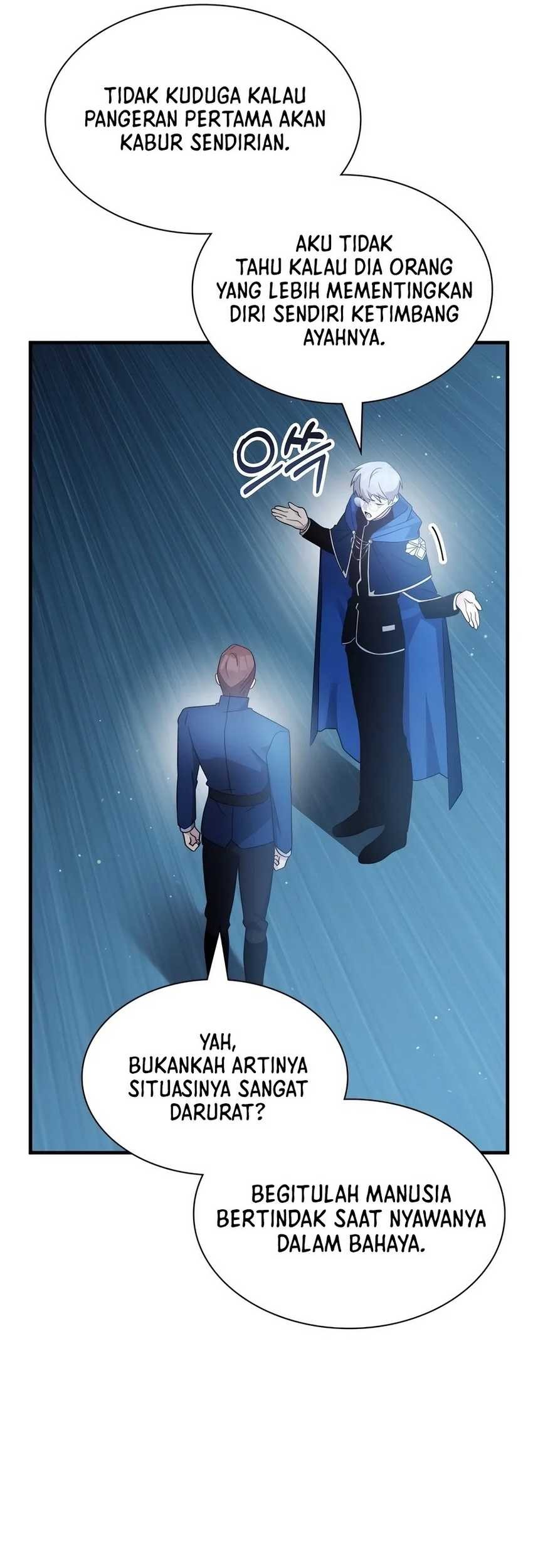 My Lucky Encounter From the Game Turned Into Reality Chapter 60 Gambar 23