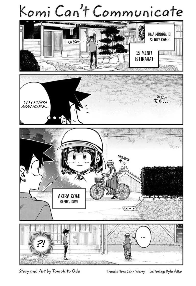 Baca Manga Komi-san wa Komyushou Desu Chapter 479 Gambar 2