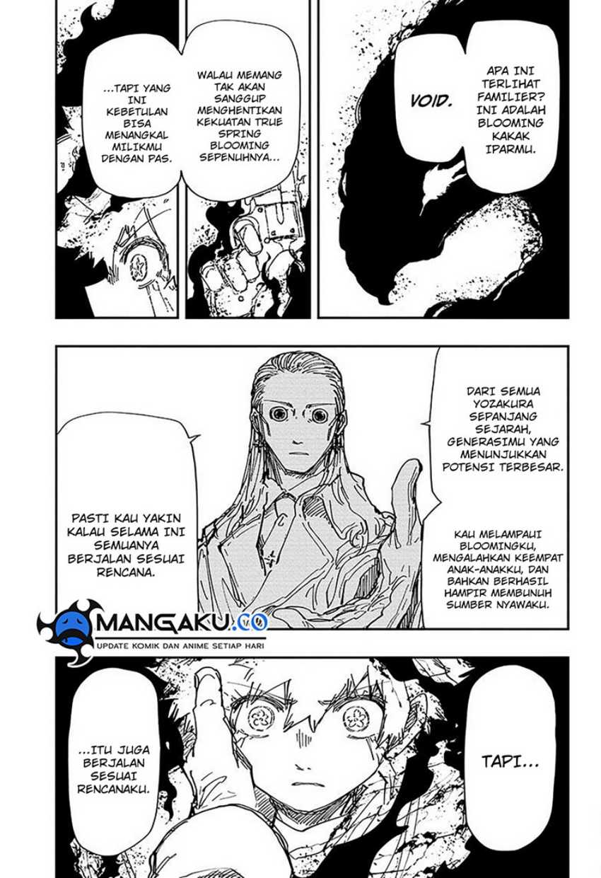 Mission: Yozakura Family Chapter 243 Gambar 18