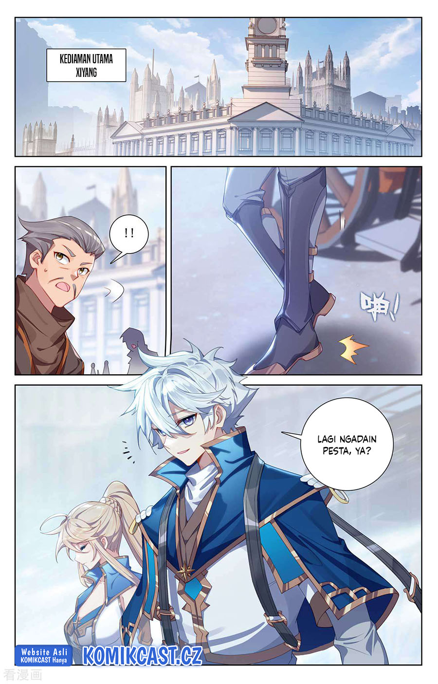 The King of Ten Thousand Presence Chapter 114 Gambar 3