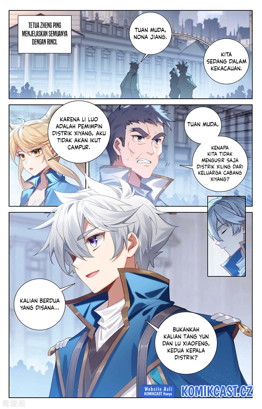 The King of Ten Thousand Presence Chapter 114 Gambar 4