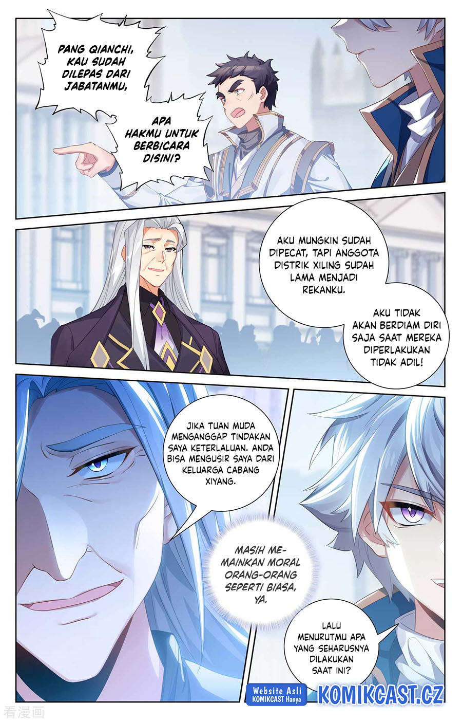 The King of Ten Thousand Presence Chapter 114 Gambar 6