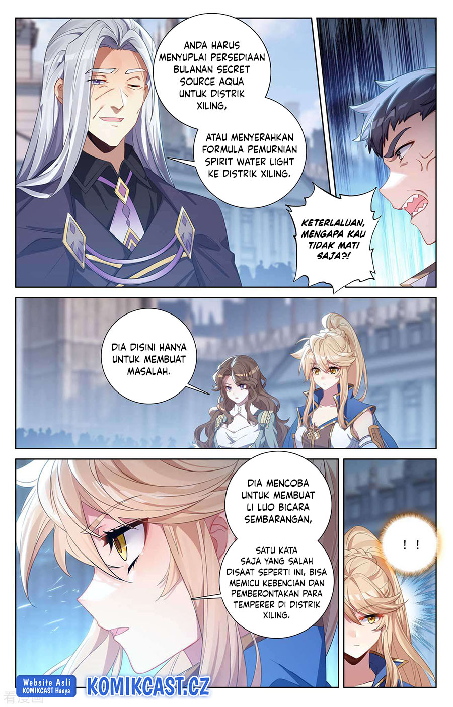 The King of Ten Thousand Presence Chapter 114 Gambar 7