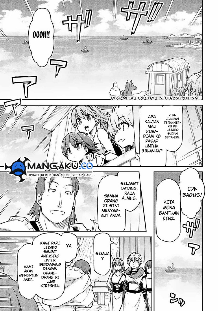 Isekai Kenkokuki Chapter 67 Gambar 16