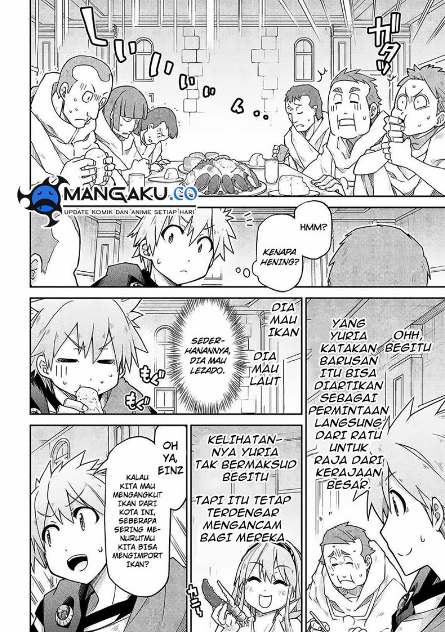 Isekai Kenkokuki Chapter 67 Gambar 23