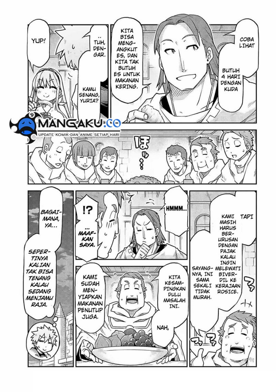 Isekai Kenkokuki Chapter 67 Gambar 24