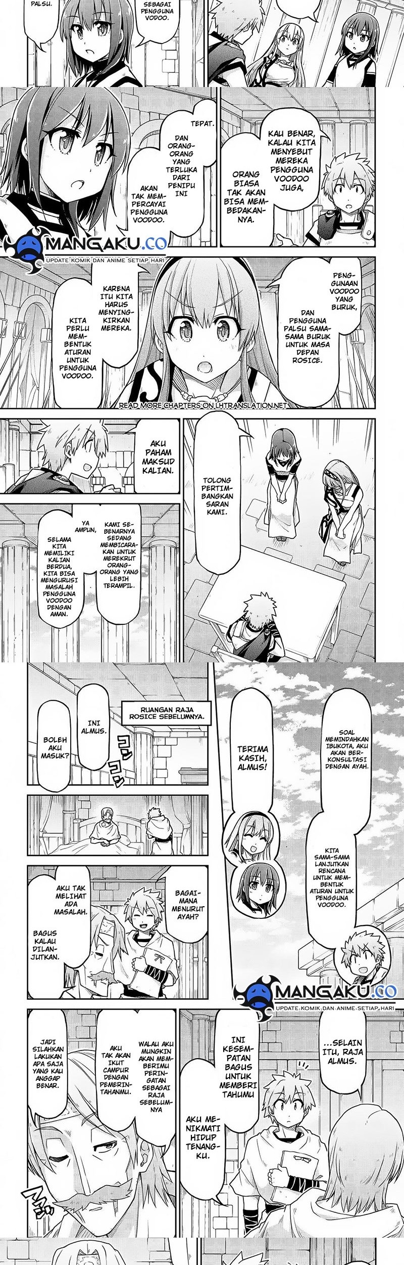 Isekai Kenkokuki Chapter 66 Gambar 9