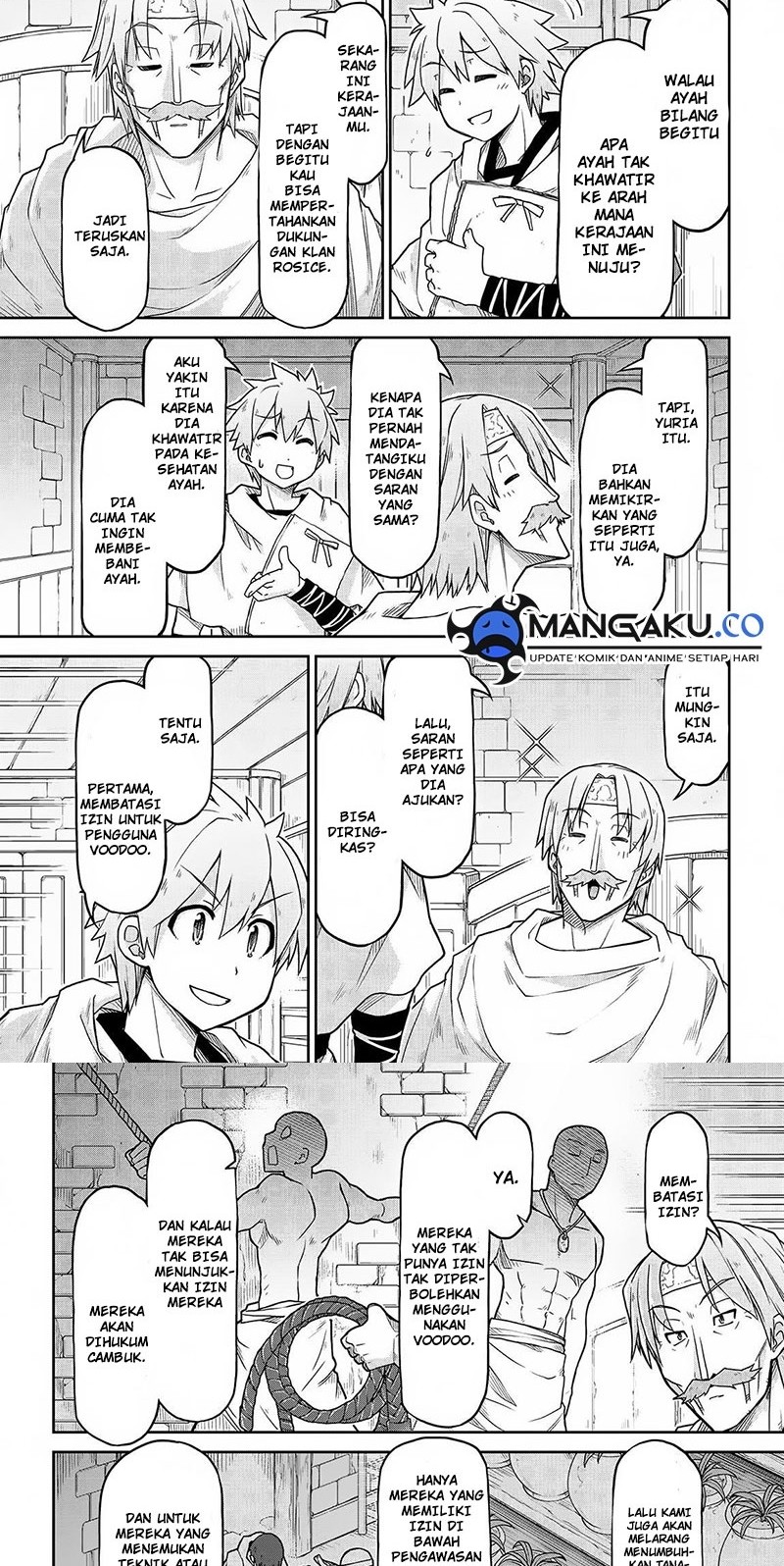 Isekai Kenkokuki Chapter 66 Gambar 10