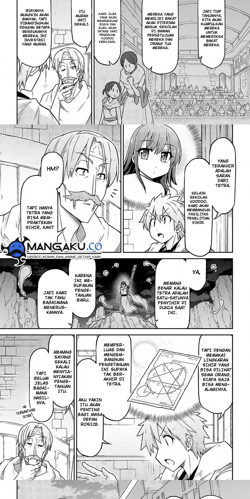 Isekai Kenkokuki Chapter 66 Gambar 12