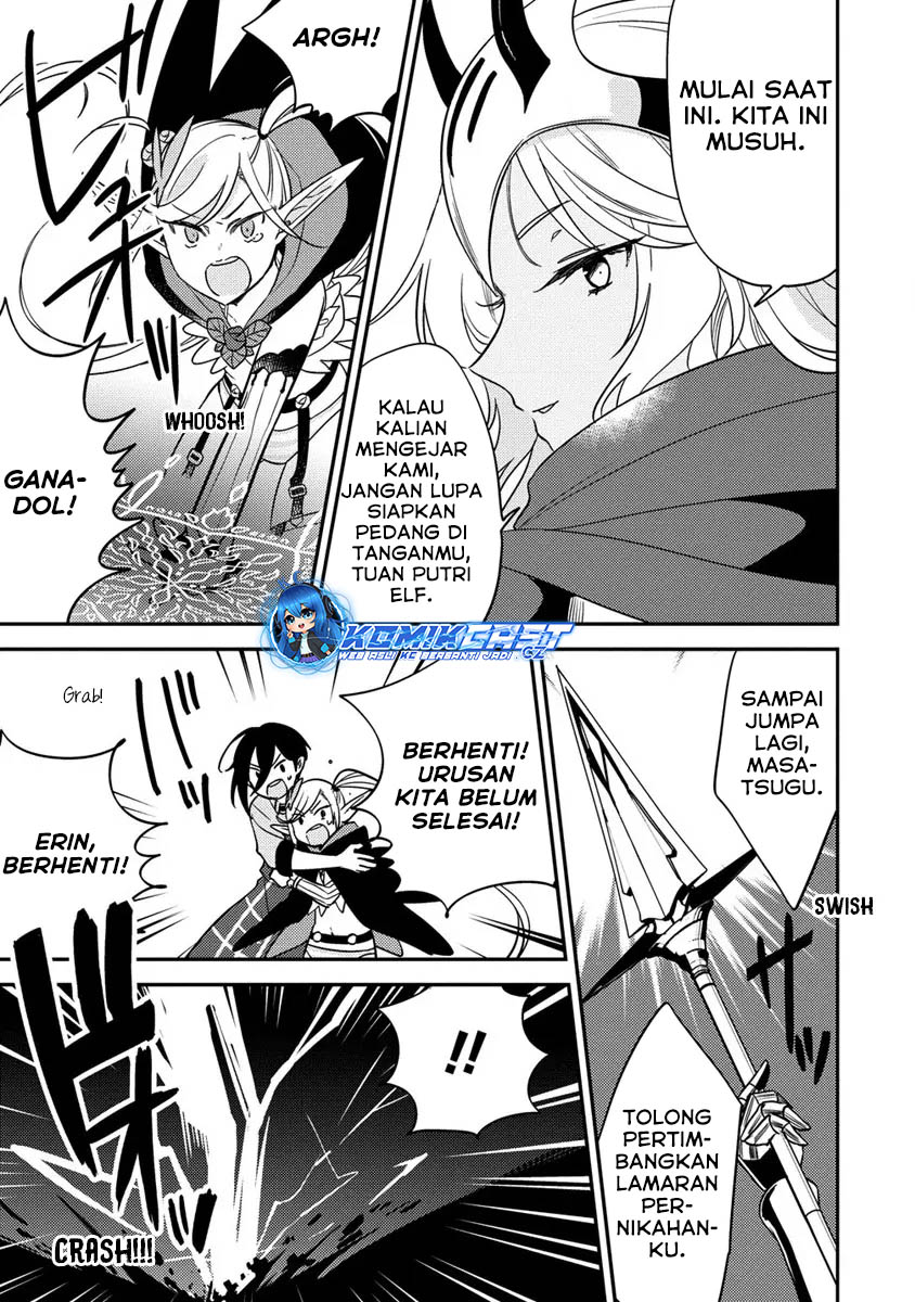 Komik Isekai de Kojiin wo Hiraita kedo, Naze ka Darehitori Sudatou to Shinai Ken - Chapter Chapter 56 - Halaman 10