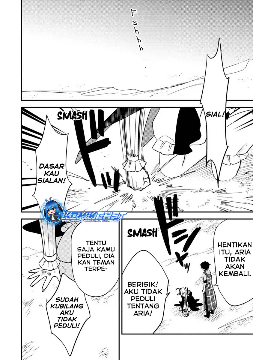 Komik Isekai de Kojiin wo Hiraita kedo, Naze ka Darehitori Sudatou to Shinai Ken - Chapter Chapter 56 - Halaman 11