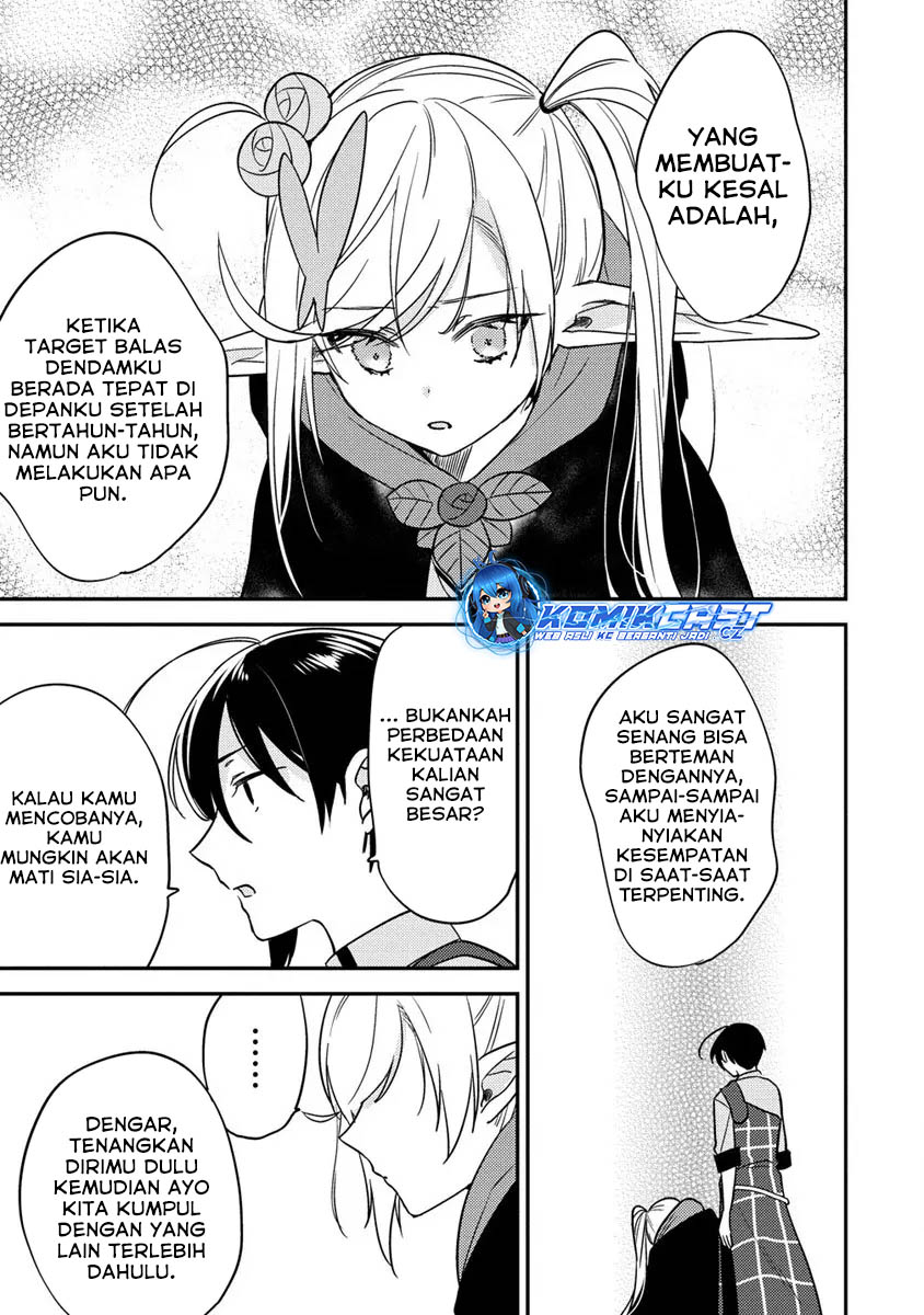 Komik Isekai de Kojiin wo Hiraita kedo, Naze ka Darehitori Sudatou to Shinai Ken - Chapter Chapter 56 - Halaman 12