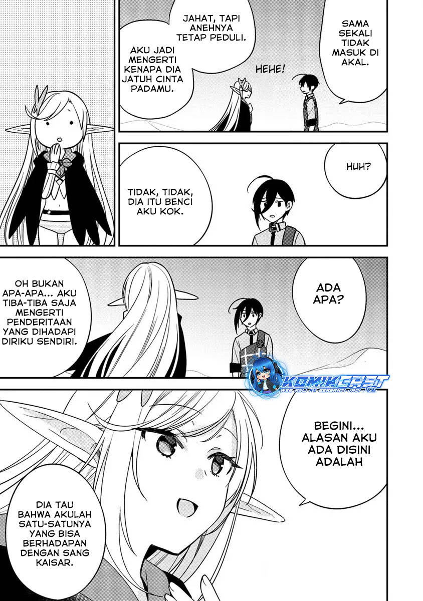 Komik Isekai de Kojiin wo Hiraita kedo, Naze ka Darehitori Sudatou to Shinai Ken - Chapter Chapter 56 - Halaman 16