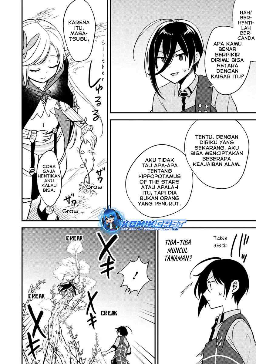 Komik Isekai de Kojiin wo Hiraita kedo, Naze ka Darehitori Sudatou to Shinai Ken - Chapter Chapter 56 - Halaman 17