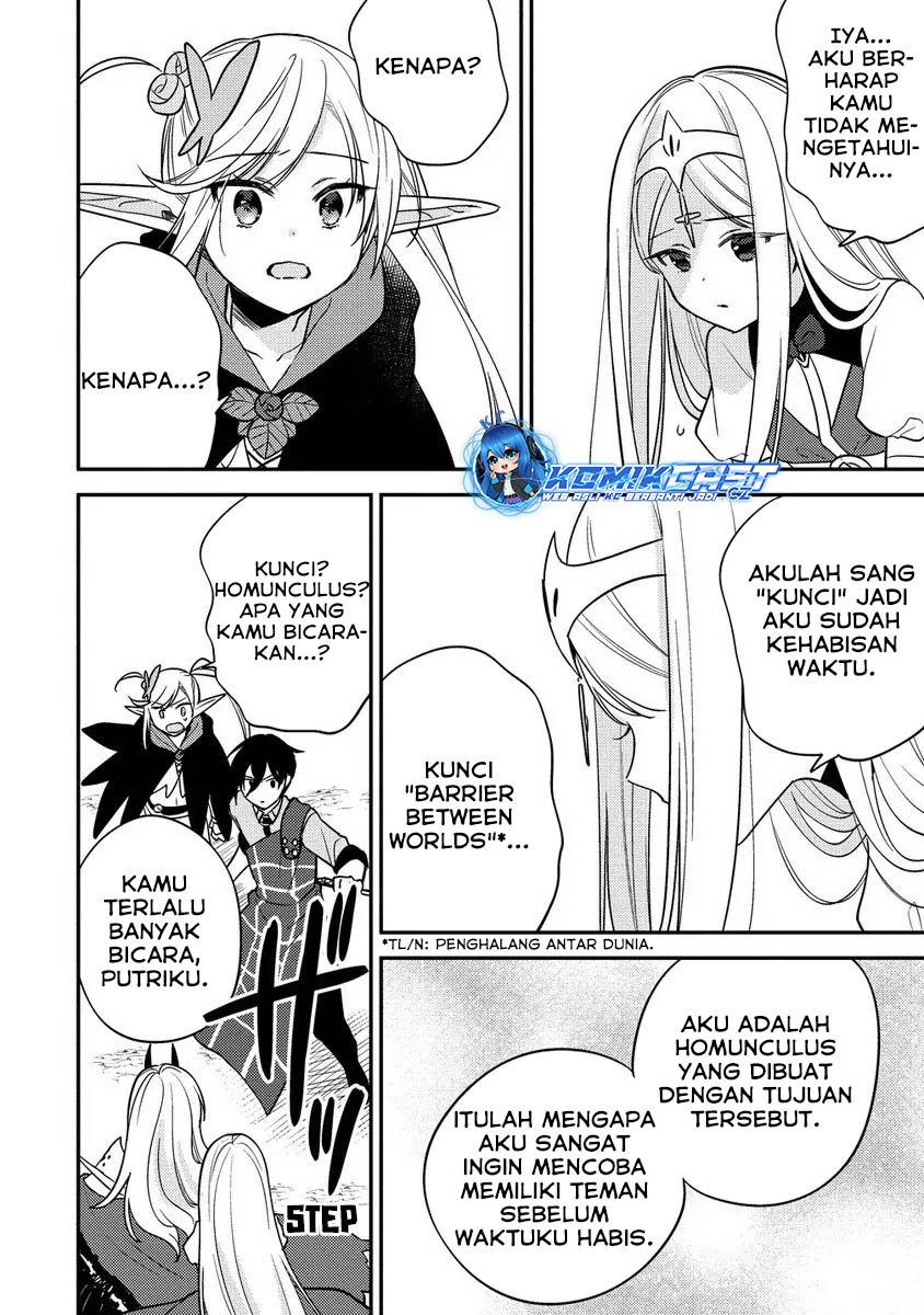 Komik Isekai de Kojiin wo Hiraita kedo, Naze ka Darehitori Sudatou to Shinai Ken - Chapter Chapter 56 - Halaman 3