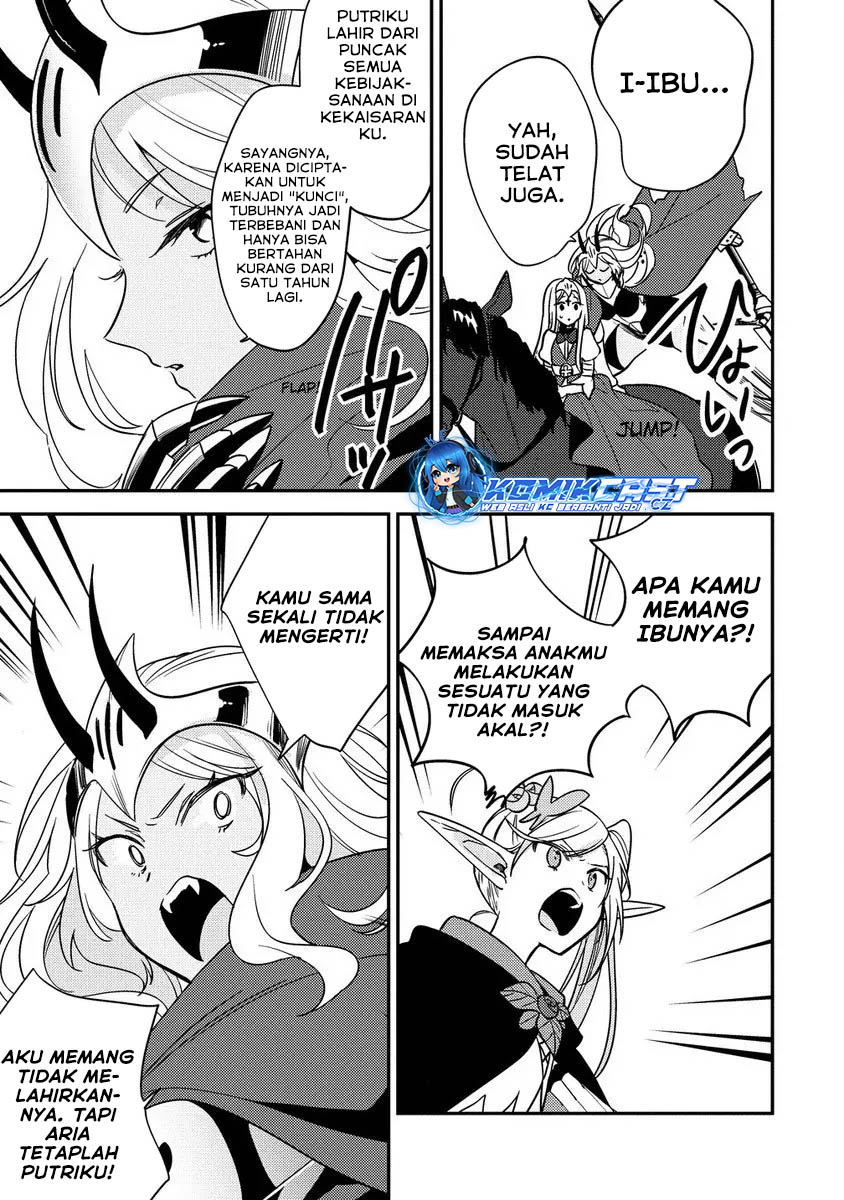 Komik Isekai de Kojiin wo Hiraita kedo, Naze ka Darehitori Sudatou to Shinai Ken - Chapter Chapter 56 - Halaman 4